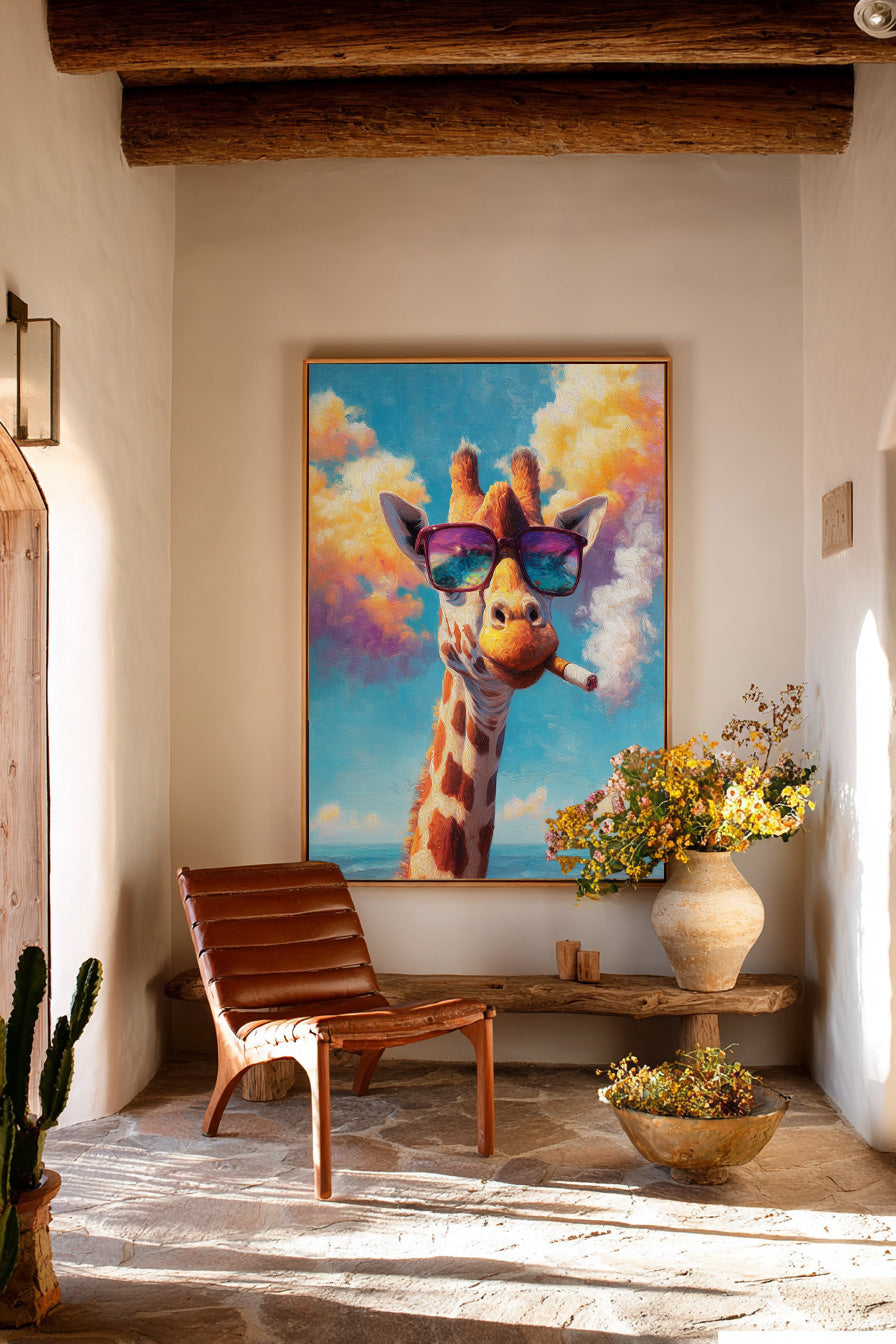 Animal Canvas Art #AN140