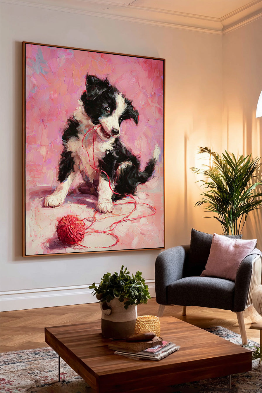 Animal Canvas Art #AN129