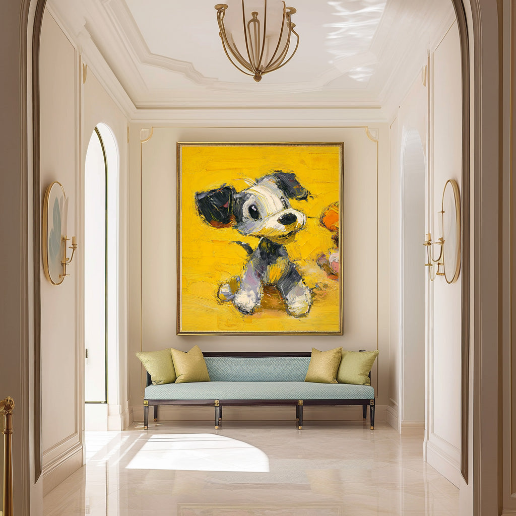 Animal Canvas Art #AN137