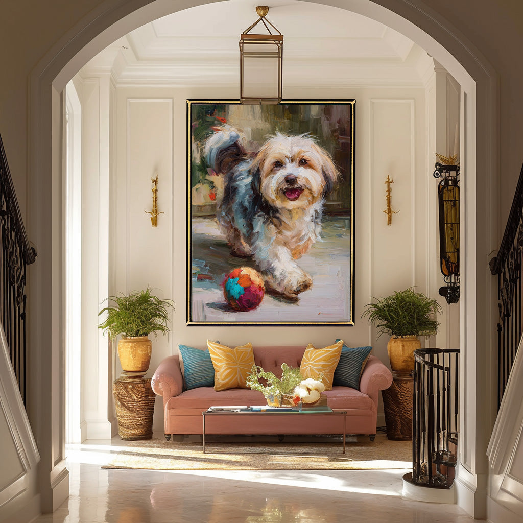 Animal Canvas Art #AN142