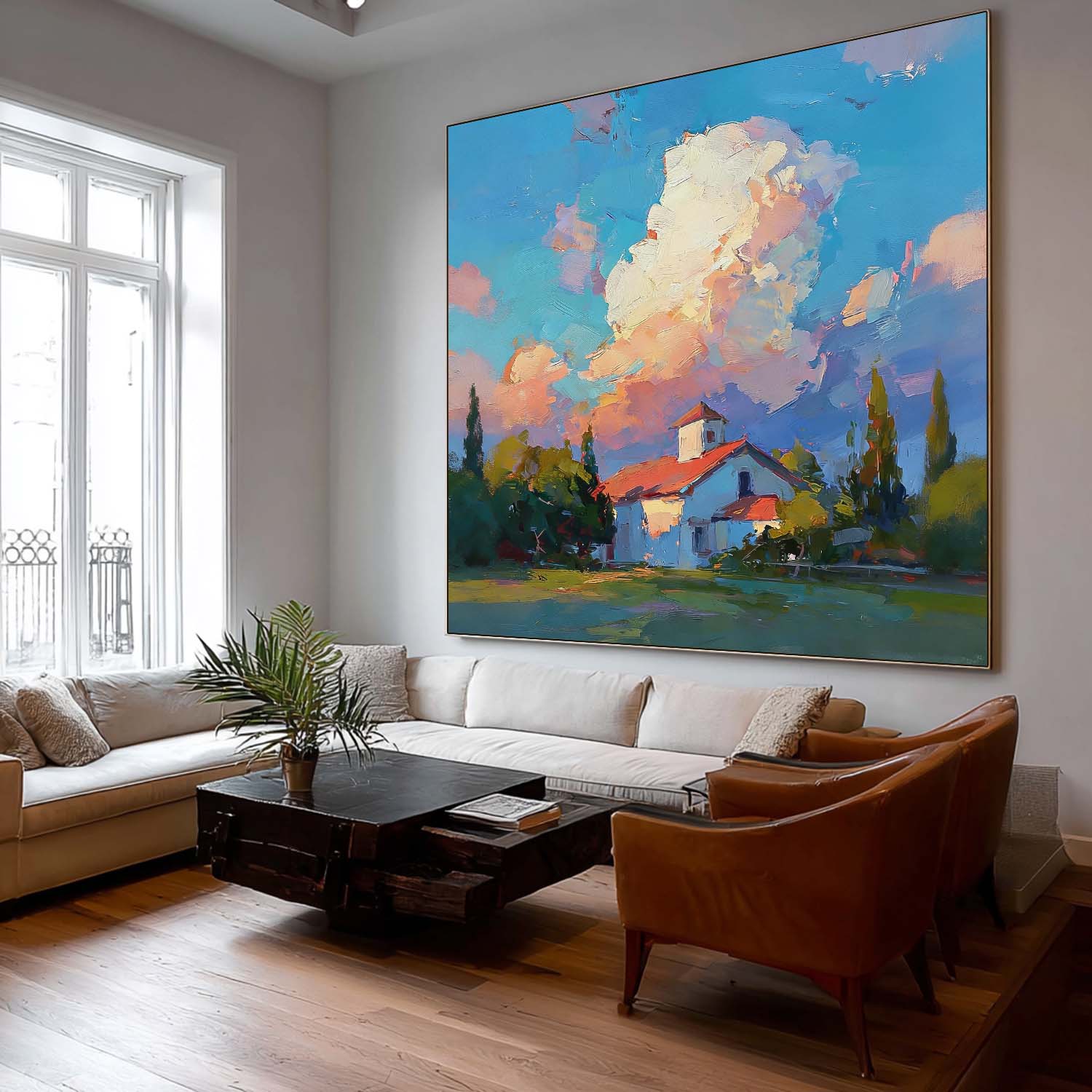 Landscape Canvas Art #LA095