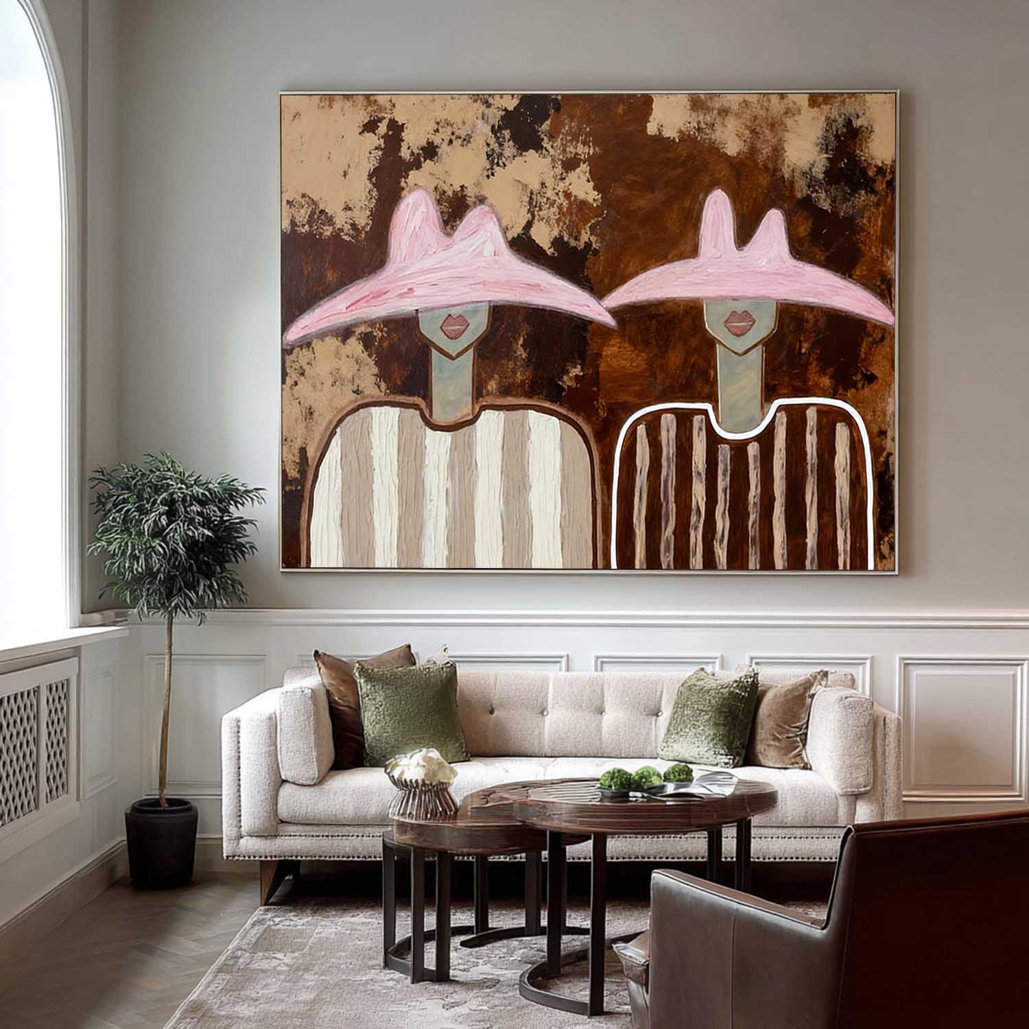 People Canvas Art #PE745