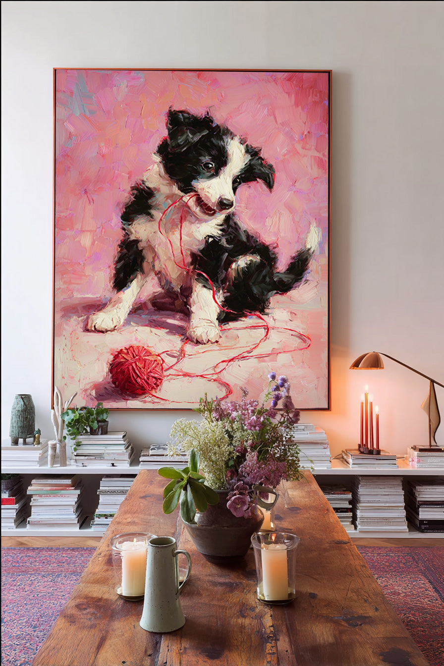 Animal Canvas Art #AN129