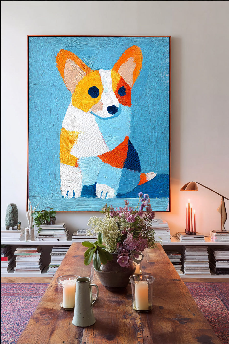 Animal Canvas Art #AN147