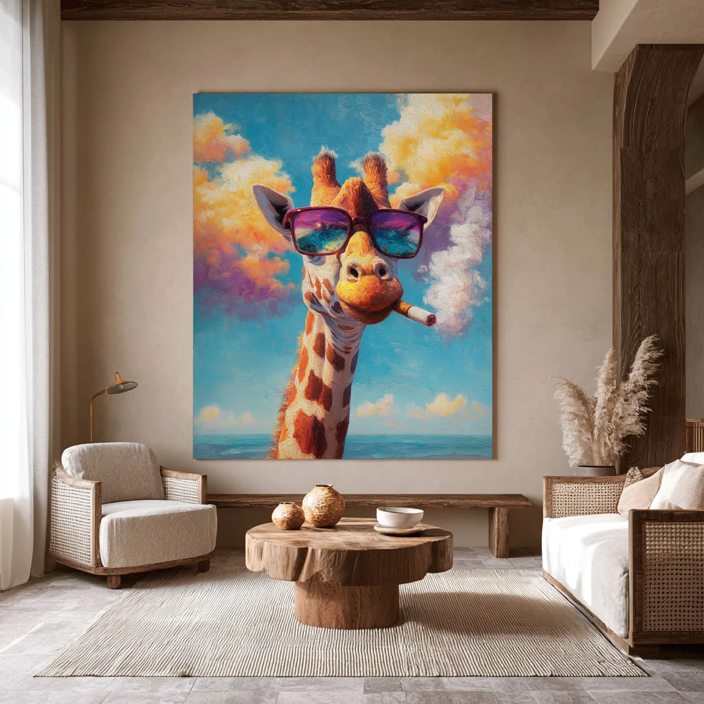 Animal Canvas Art #AN140