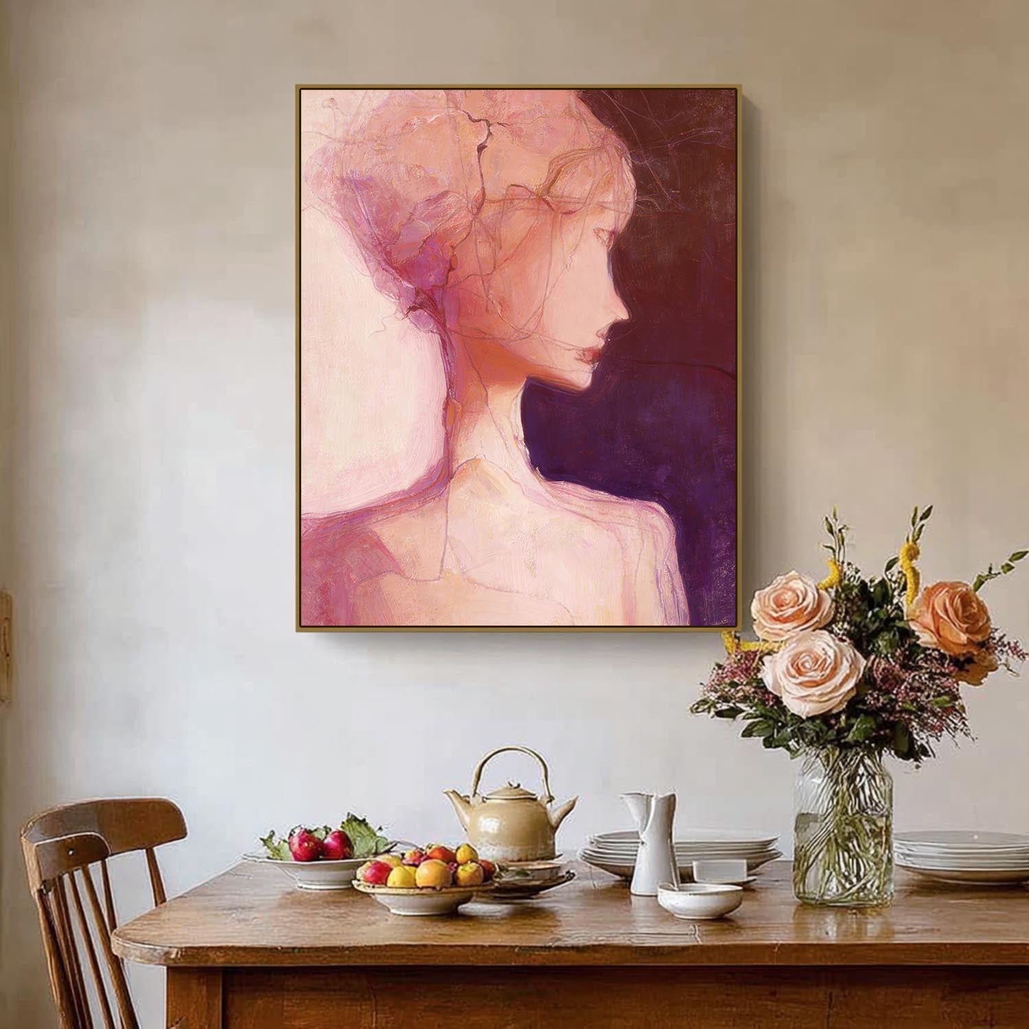 People Canvas Art #PE743