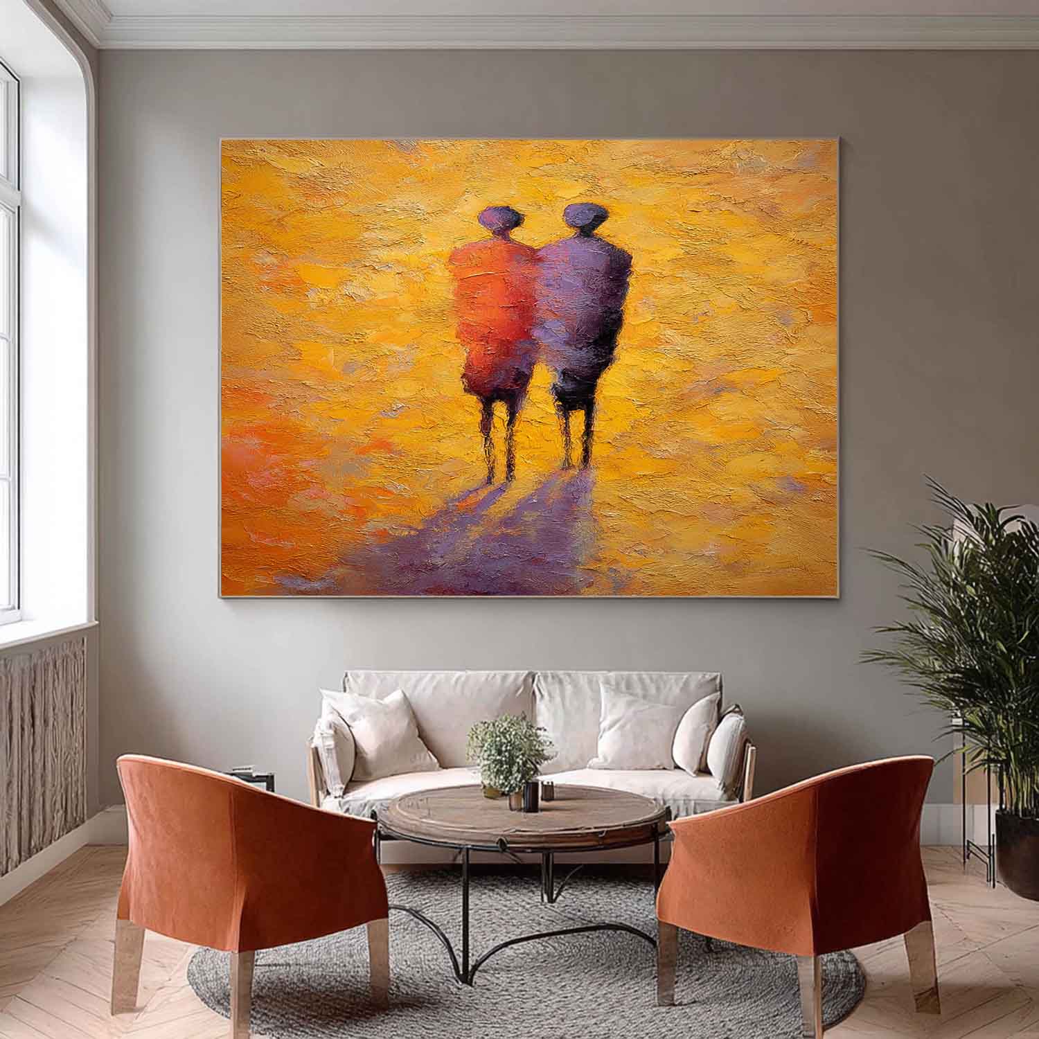 People Canvas Art #PE664