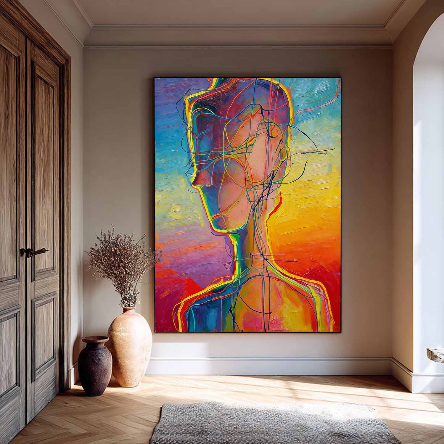 People Canvas Art #PE744