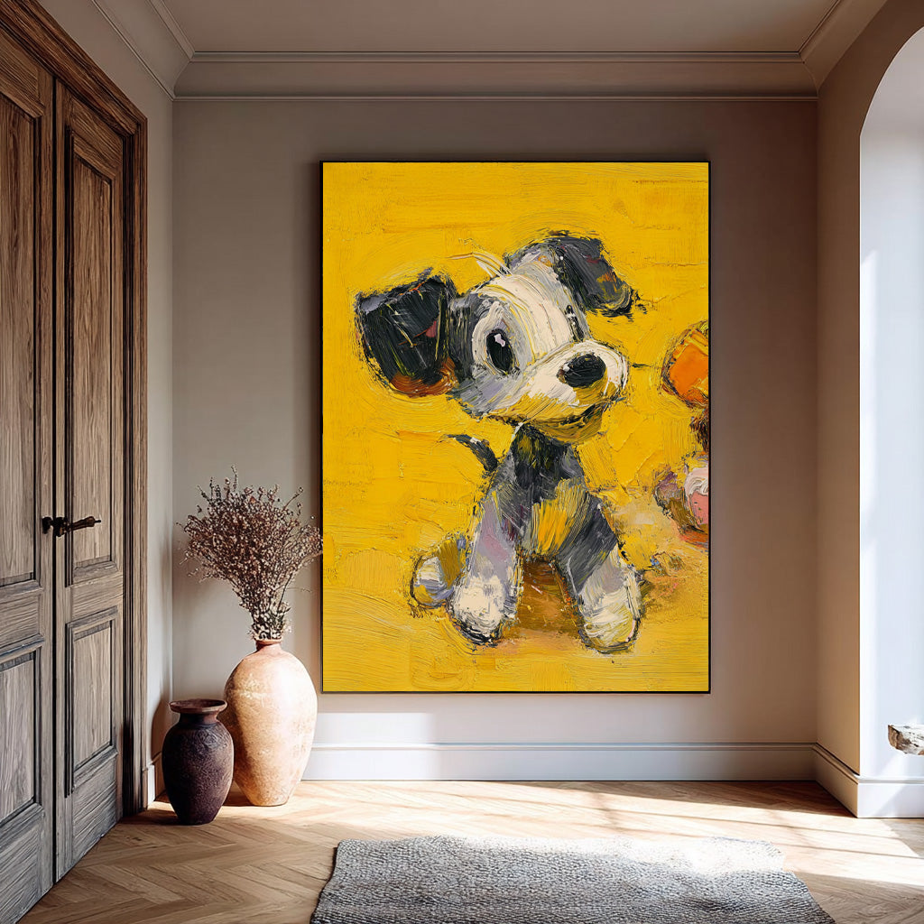 Animal Canvas Art #AN137