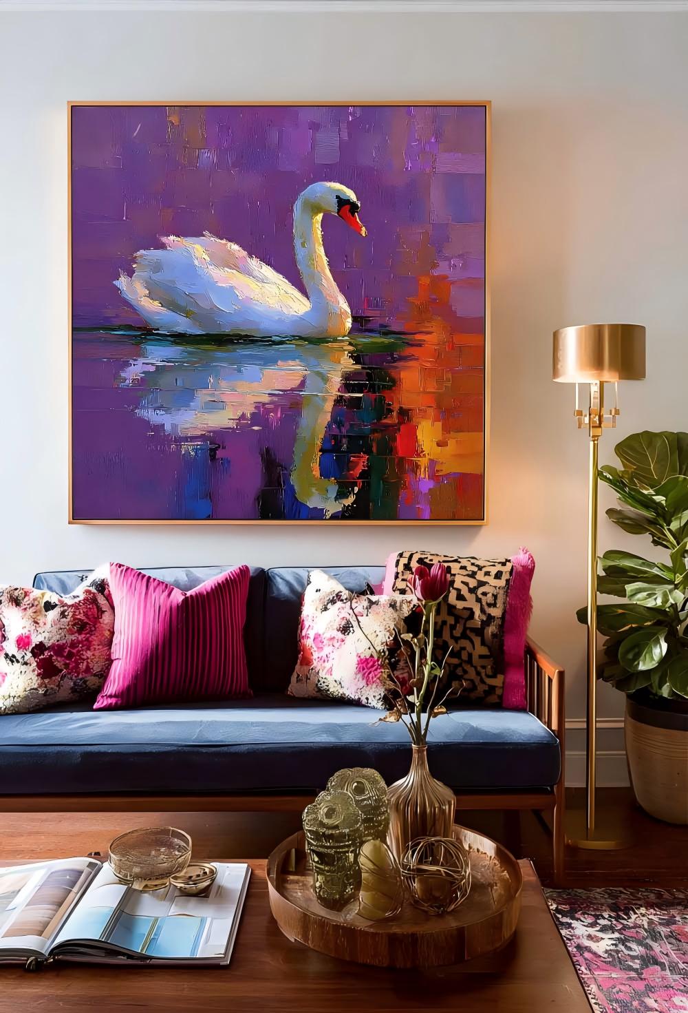 Animal Canvas Art #AN122