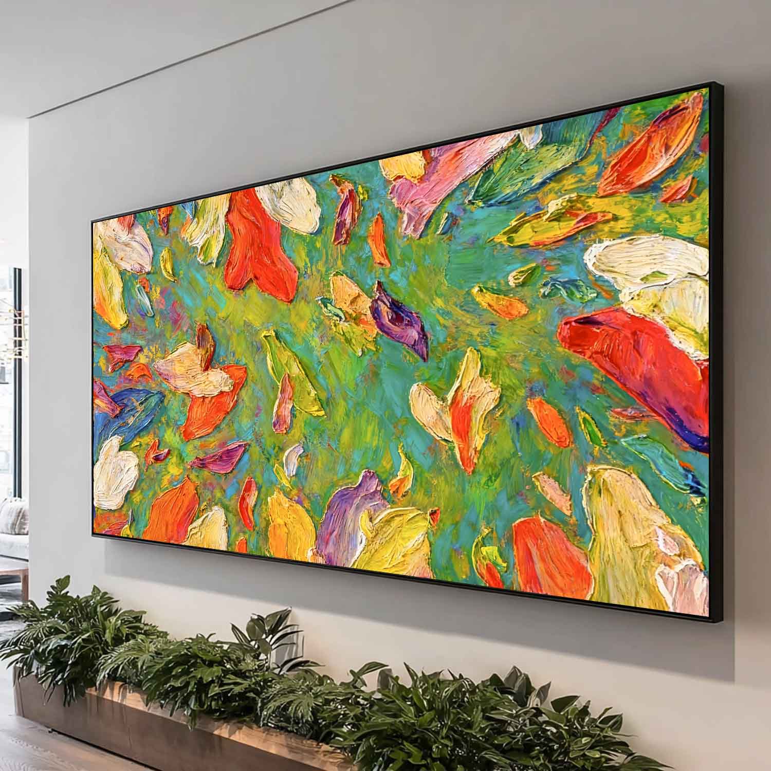 Abstract Canvas Art #AB791