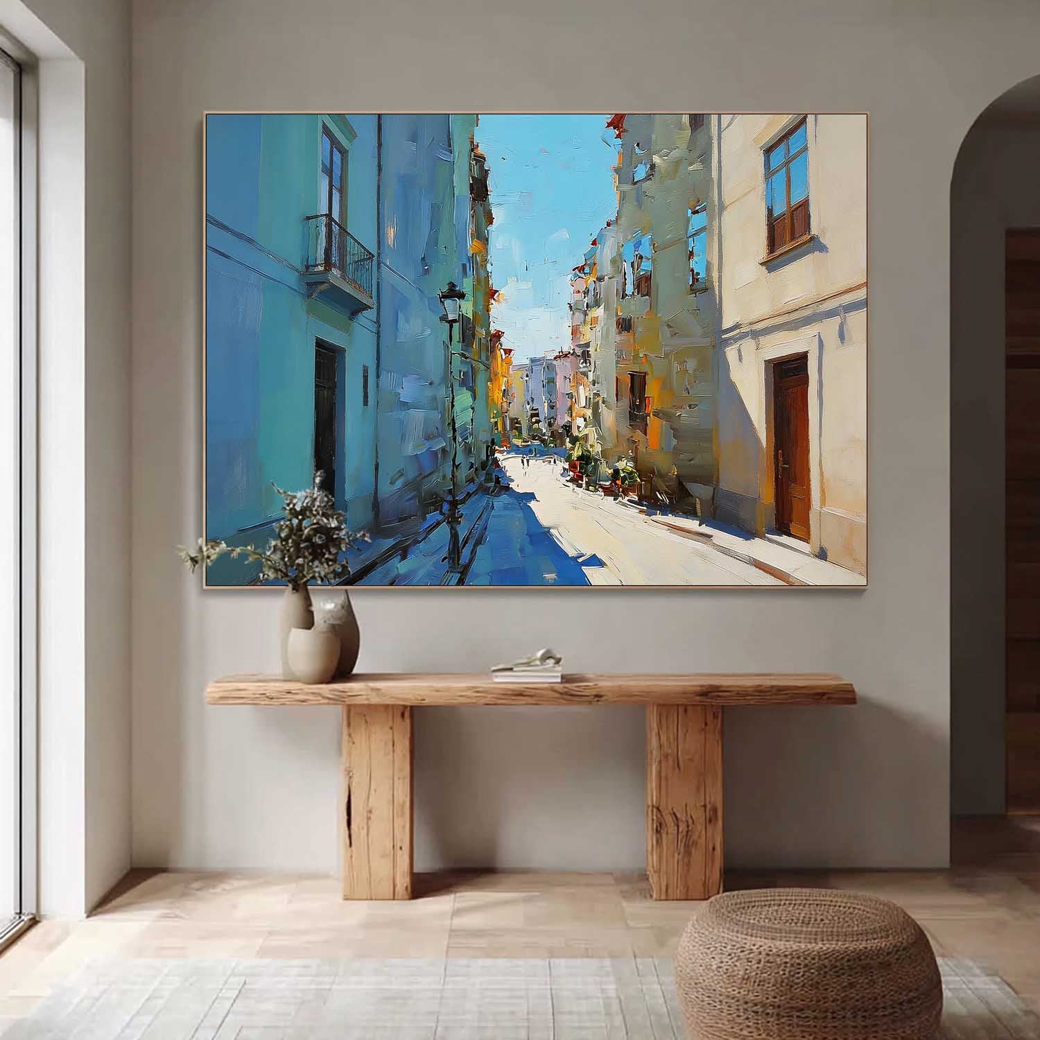 Architecture Canvas Art #AR042