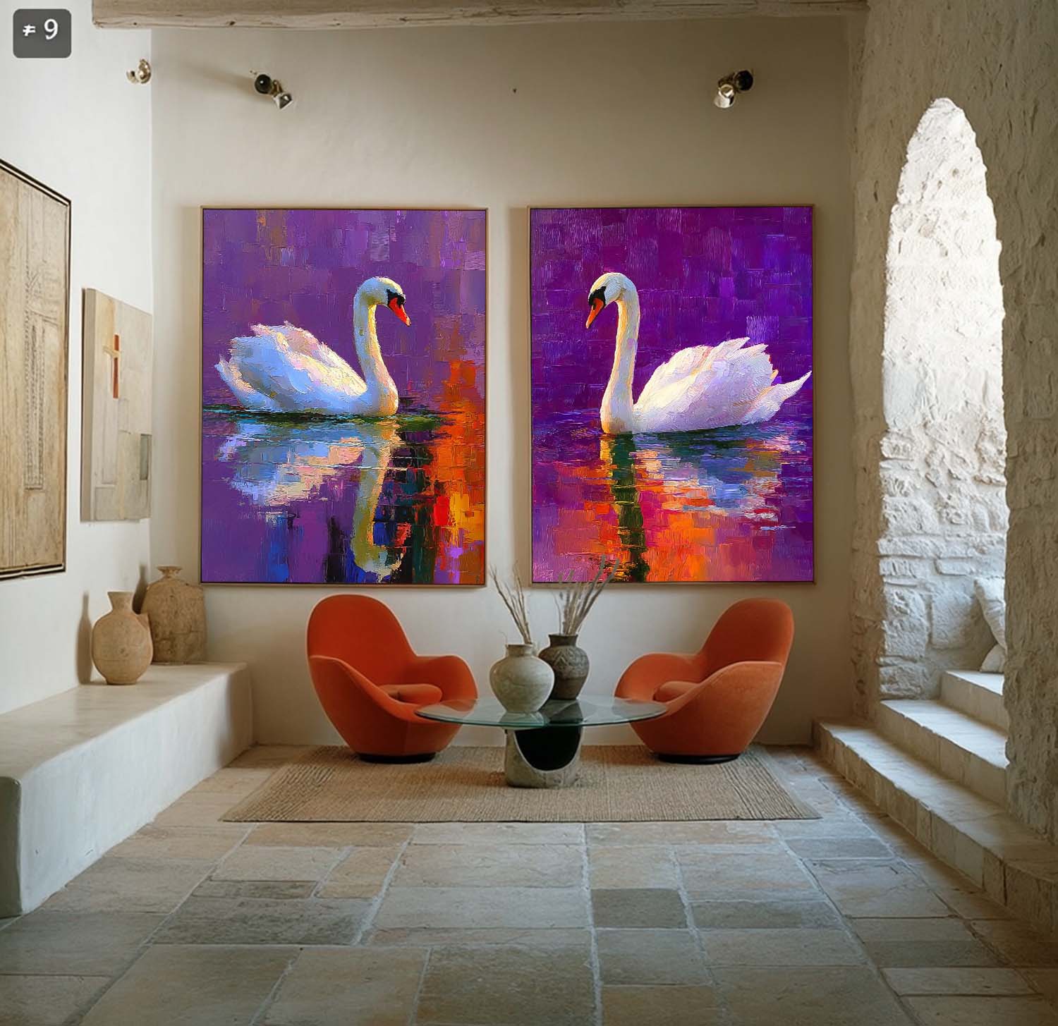 Animal Canvas Art #AN123