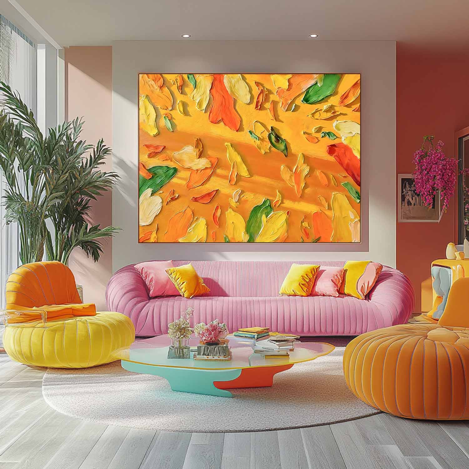 Abstract Canvas Art #AB782