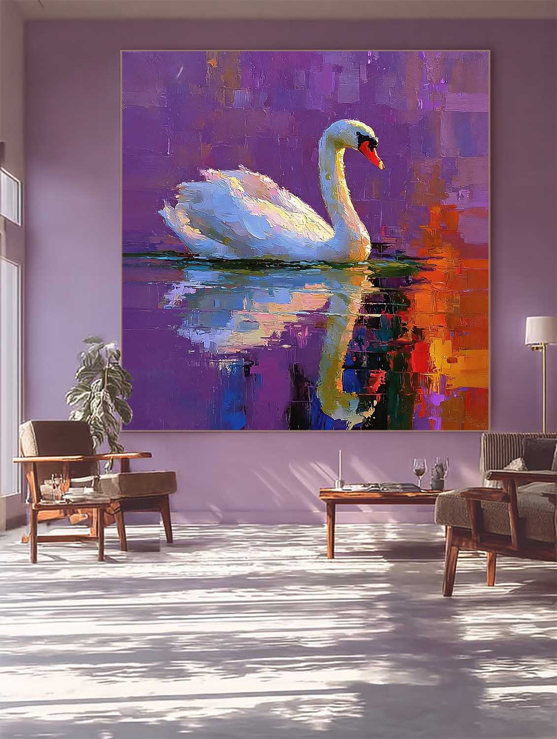 Animal Canvas Art #AN122