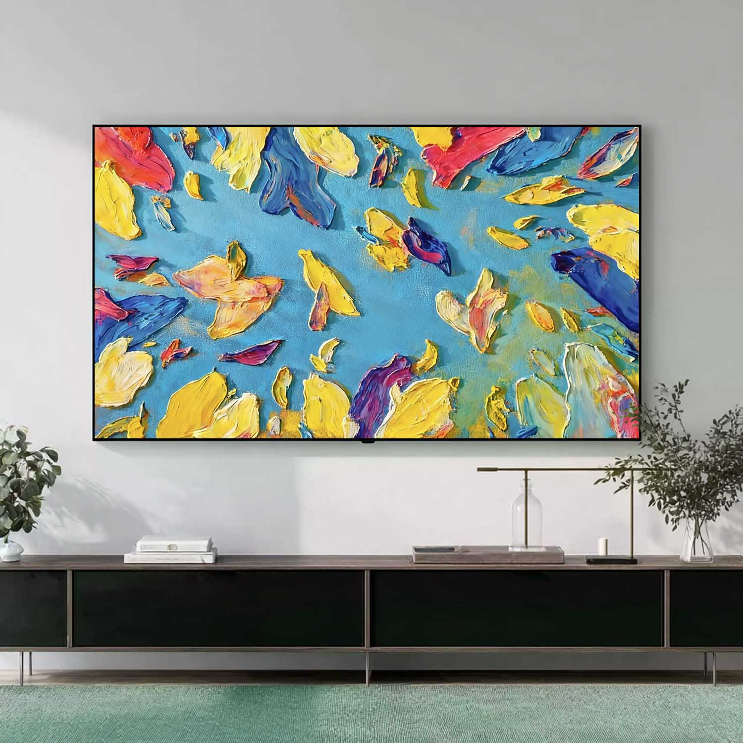 Abstract Canvas Art #AB788