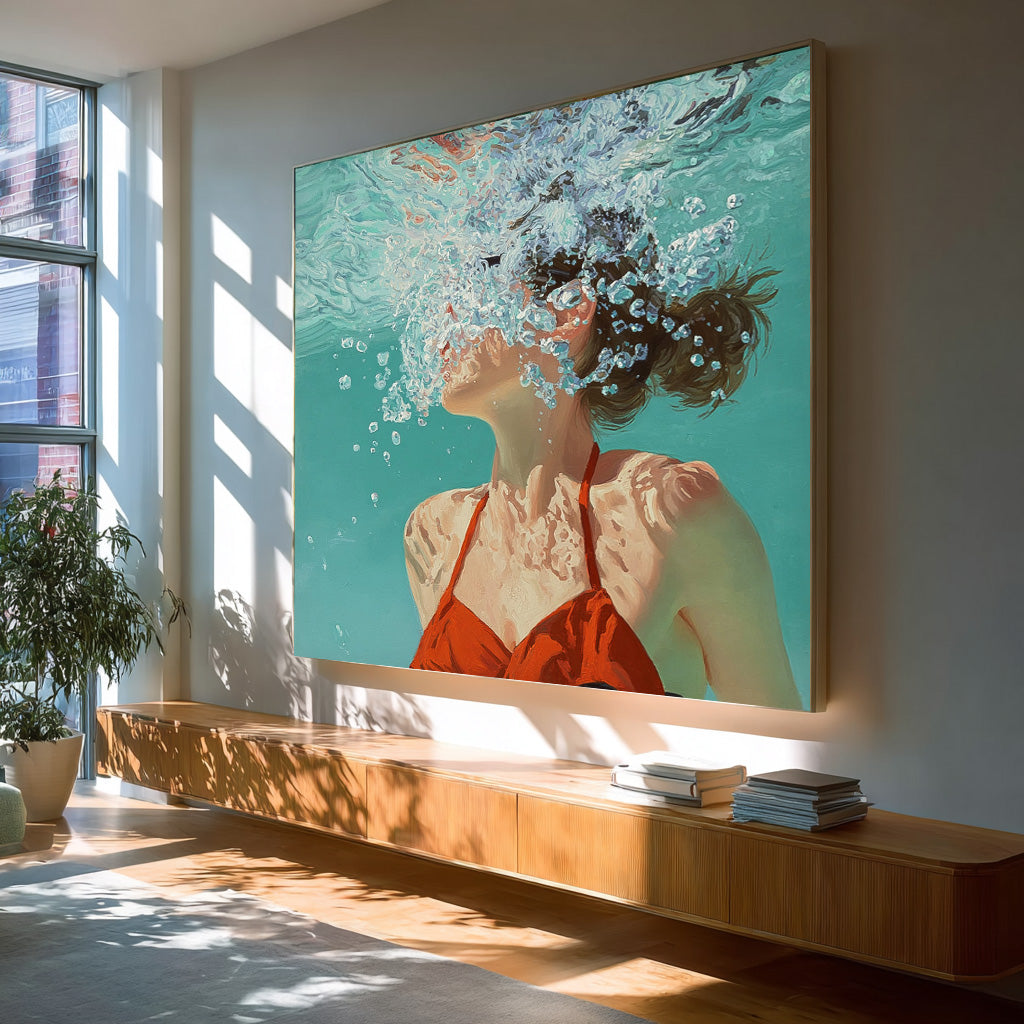 People Canvas Art #PE413