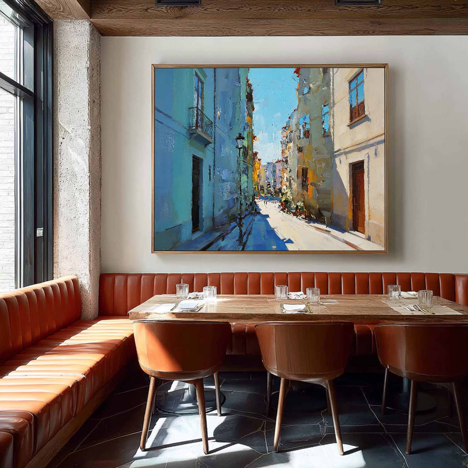 Architecture Canvas Art #AR042