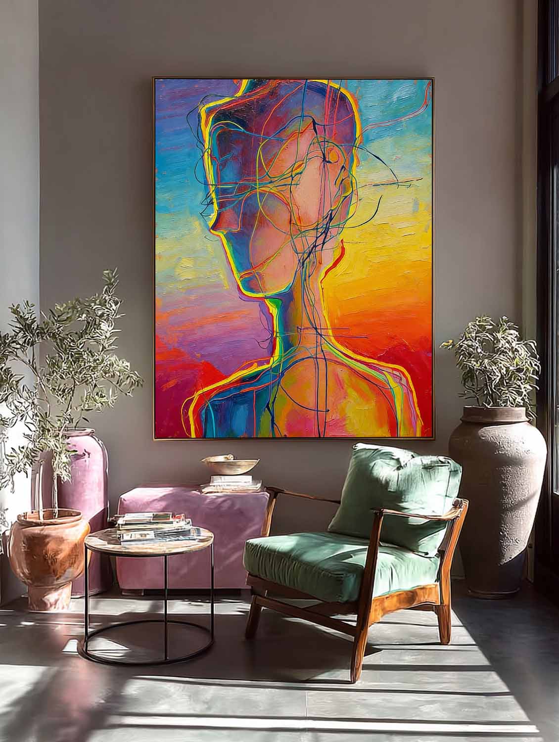 People Canvas Art #PE744