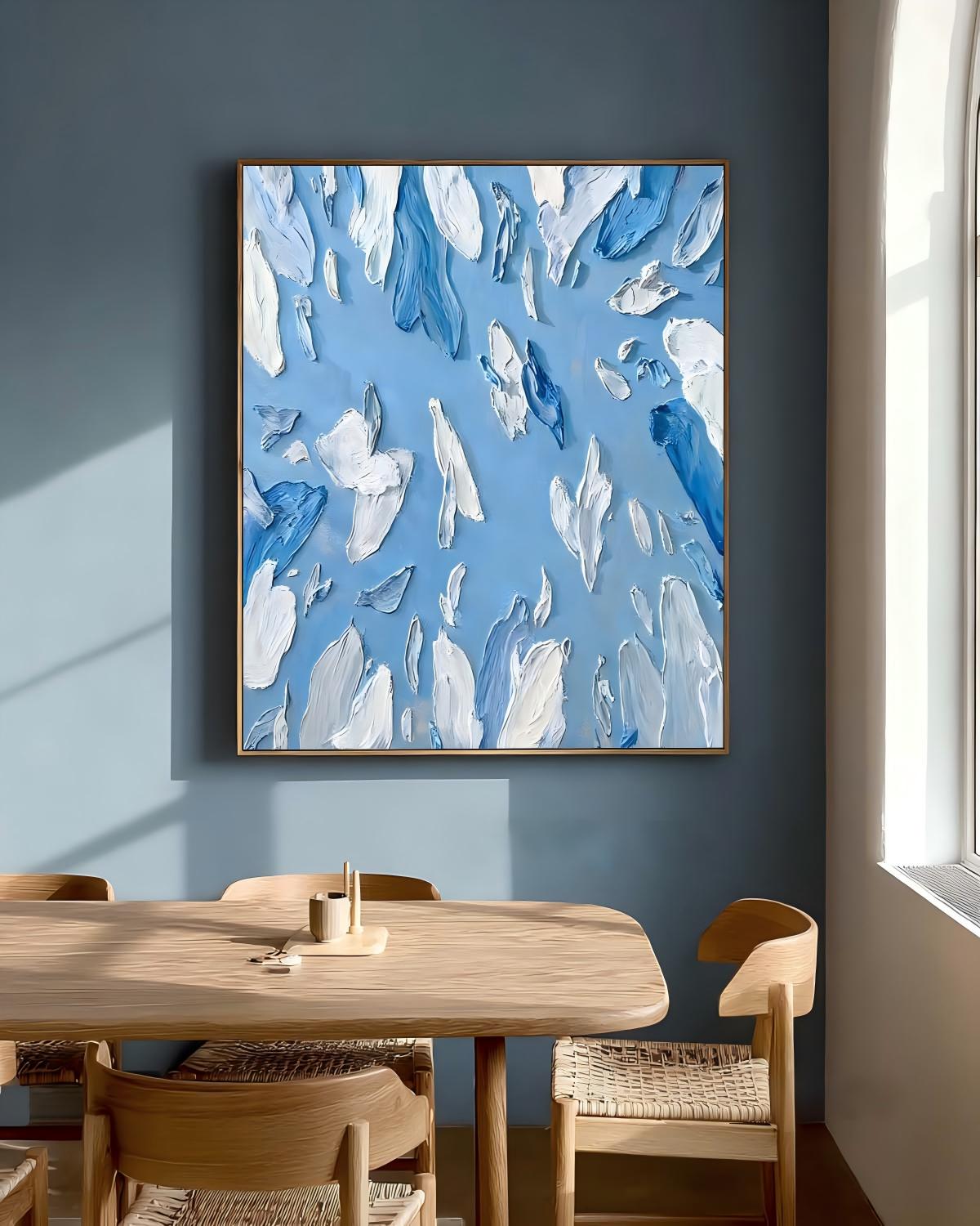 Abstract Canvas Art #AB780