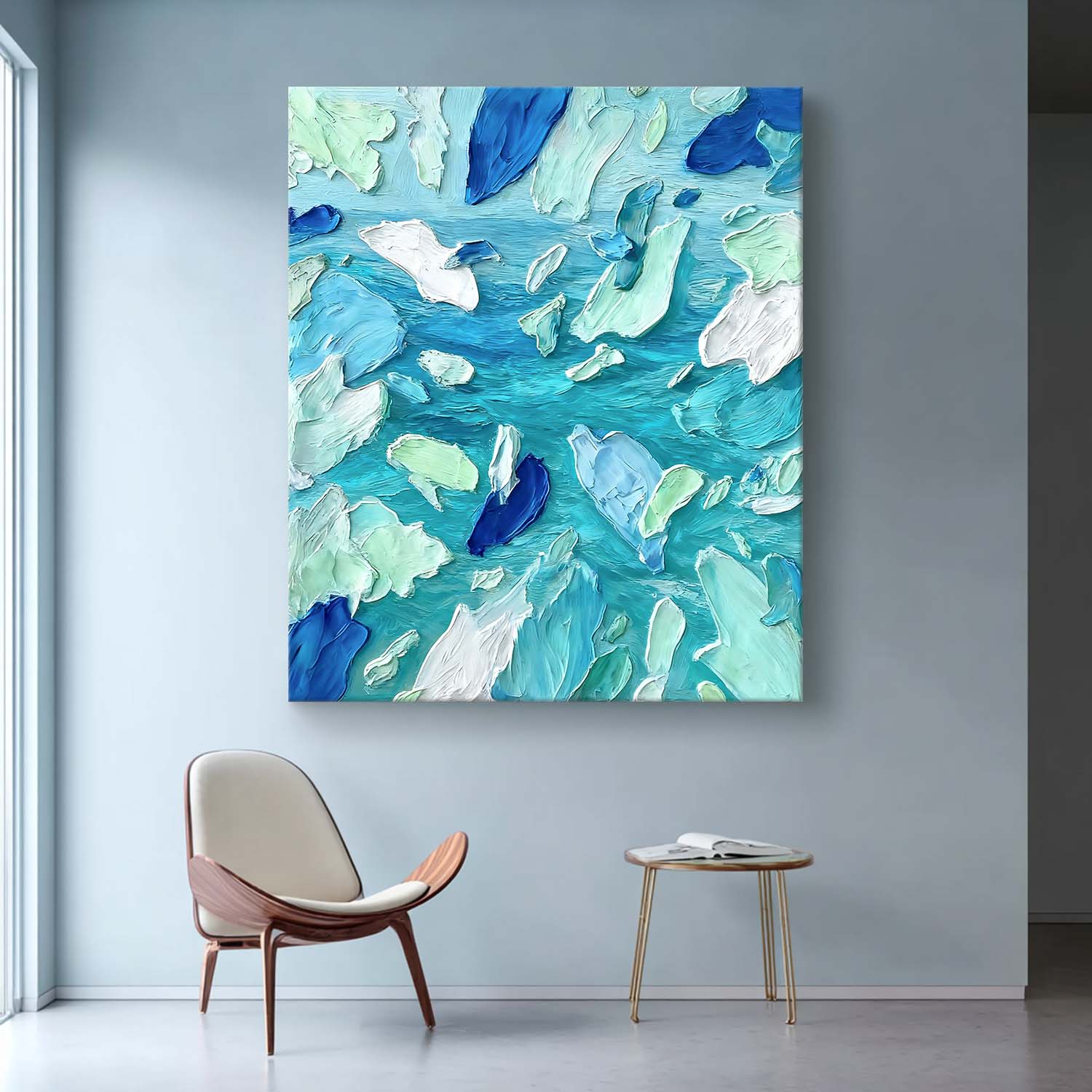 Abstract Canvas Art #AB778