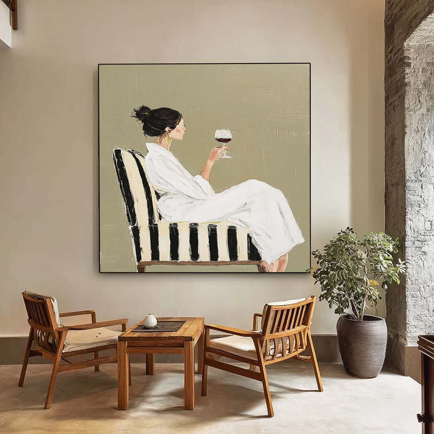 People Canvas Art #PE437