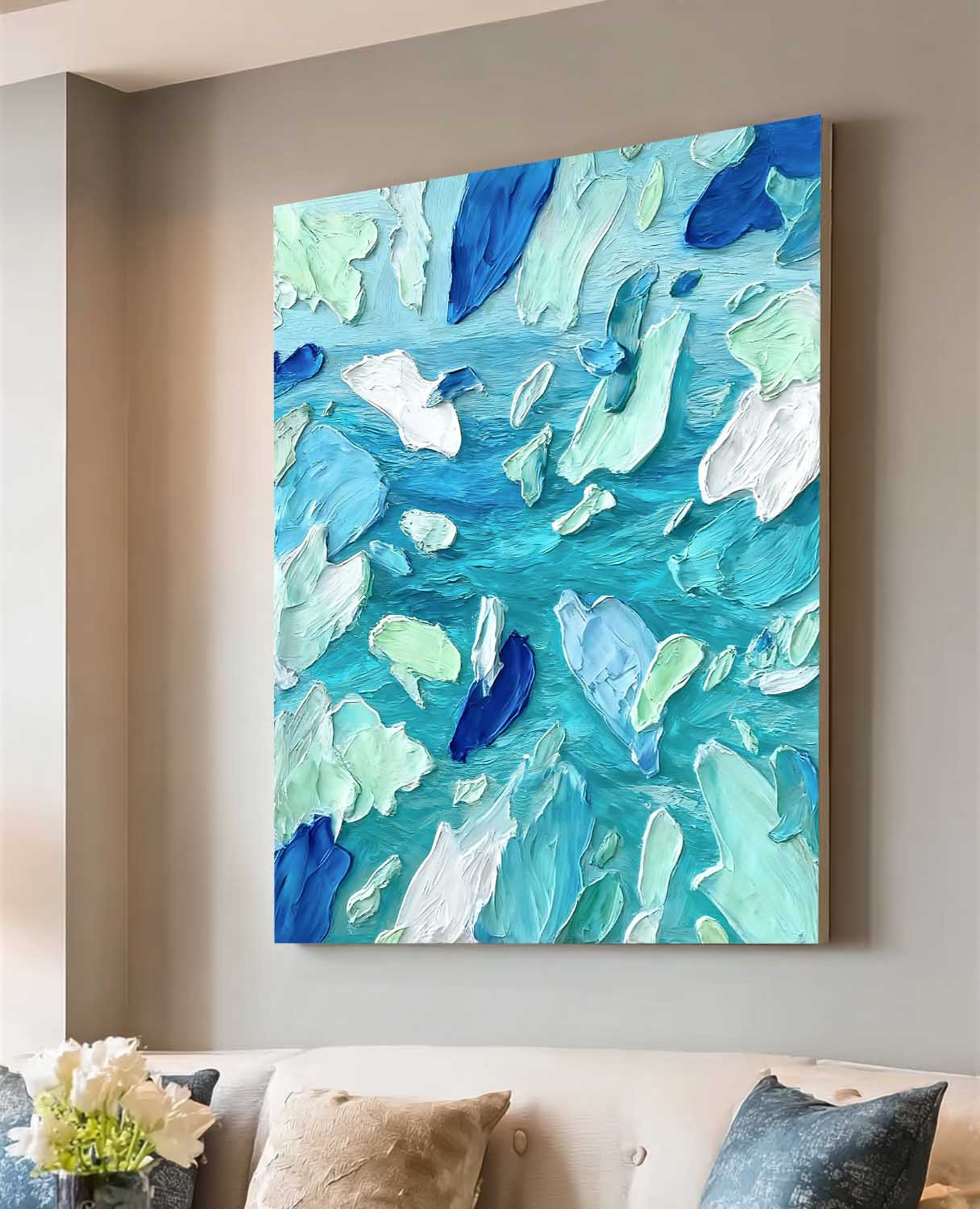Abstract Canvas Art #AB778