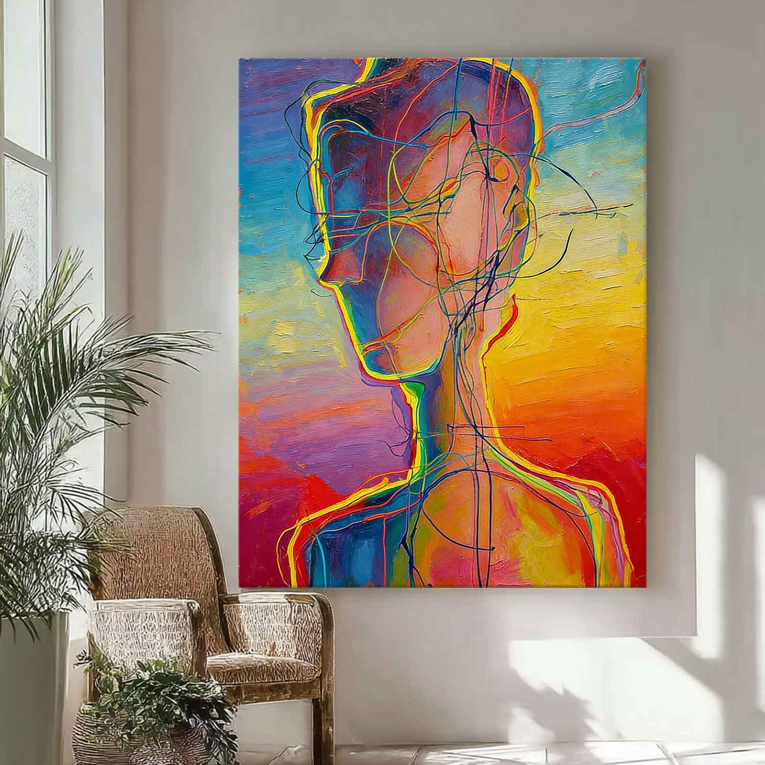 People Canvas Art #PE744