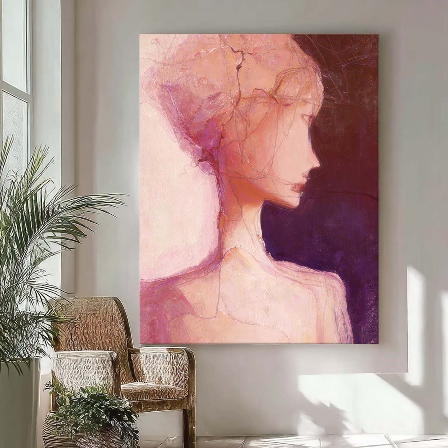 People Canvas Art #PE743