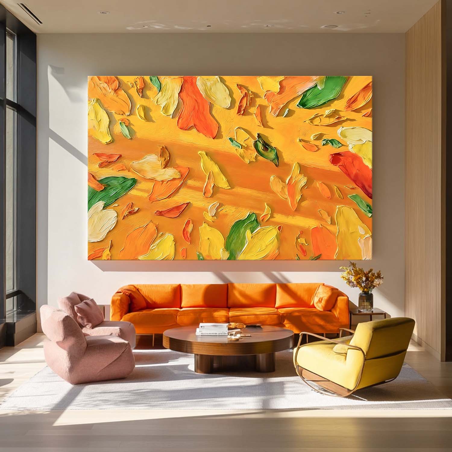Abstract Canvas Art #AB782