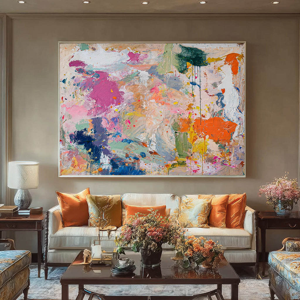 Abstract Canvas Art #AB811
