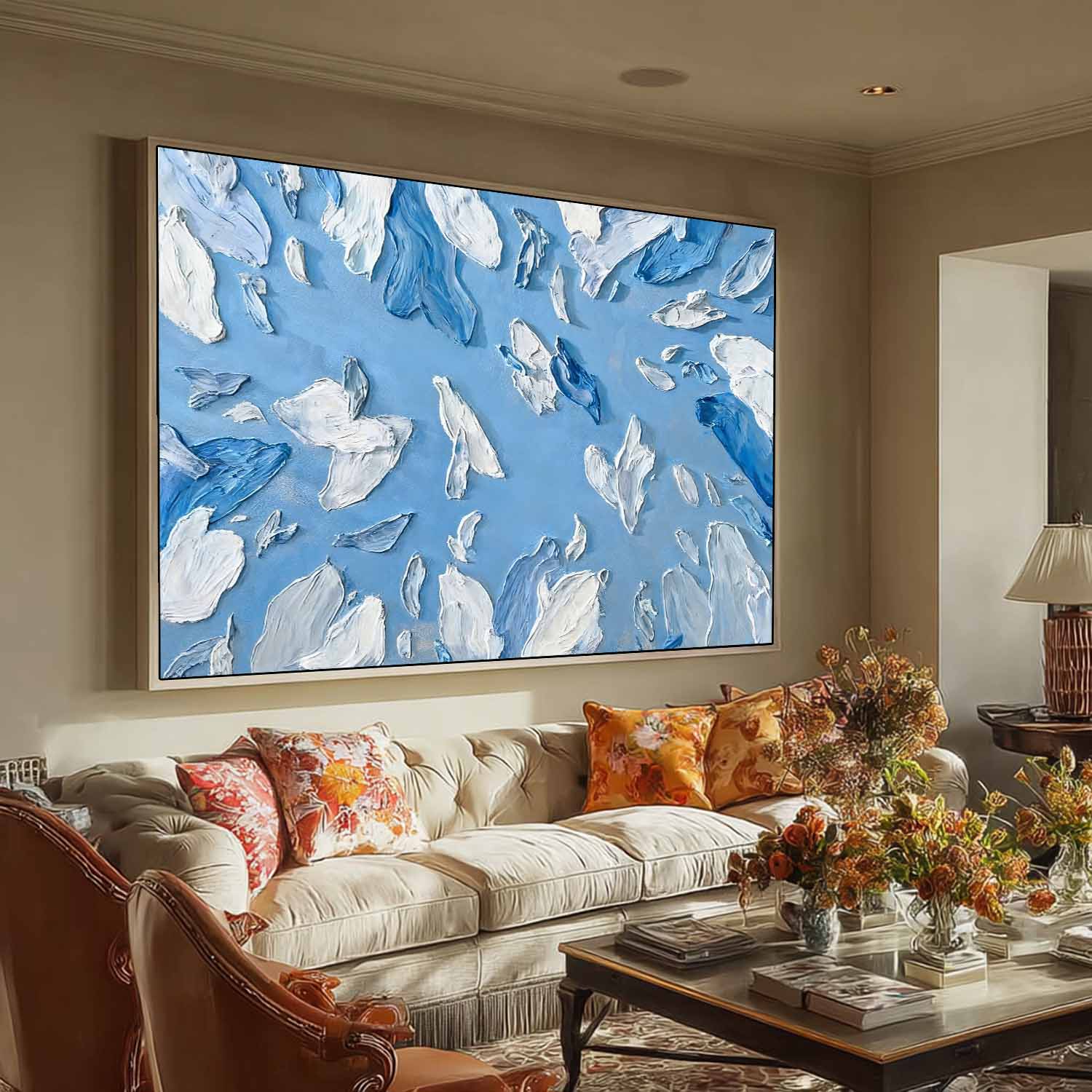 Abstract Canvas Art #AB787