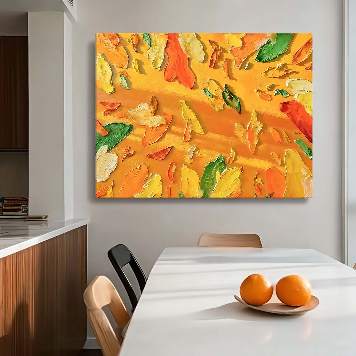 Abstract Canvas Art #AB782
