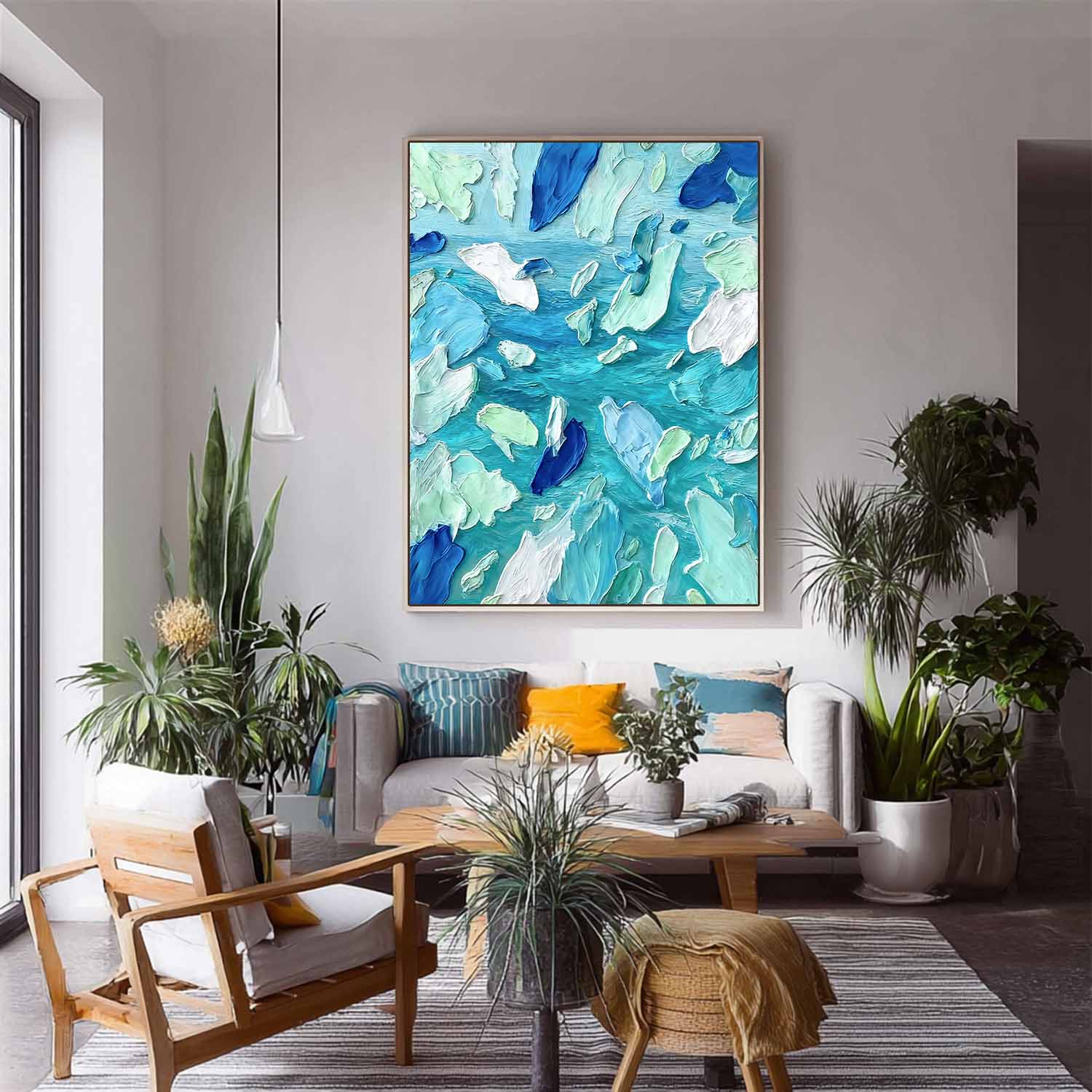 Abstract Canvas Art #AB778