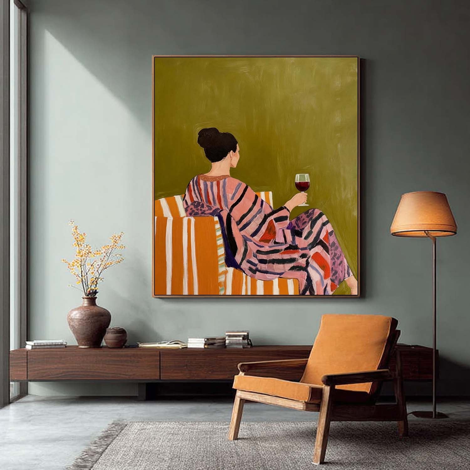 People Canvas Art #PE742