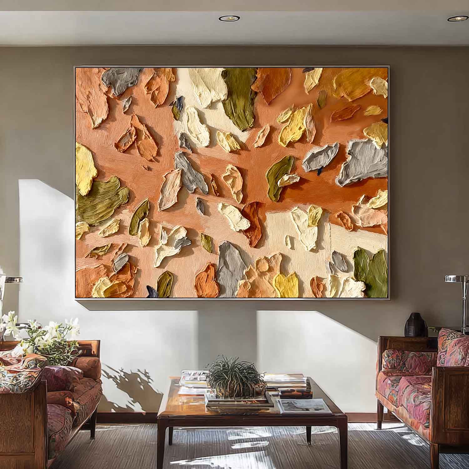 Abstract Canvas Art #AB785