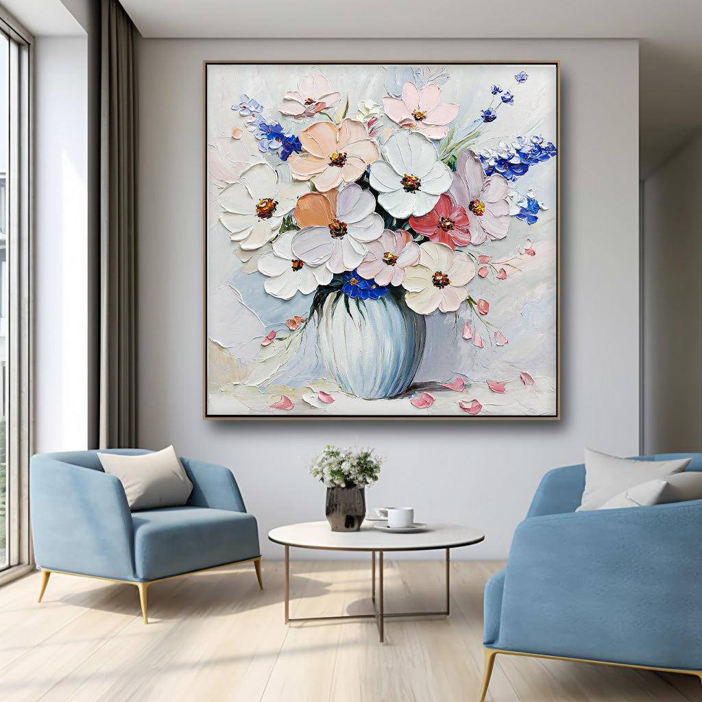 Flower Canvas Art #FL196
