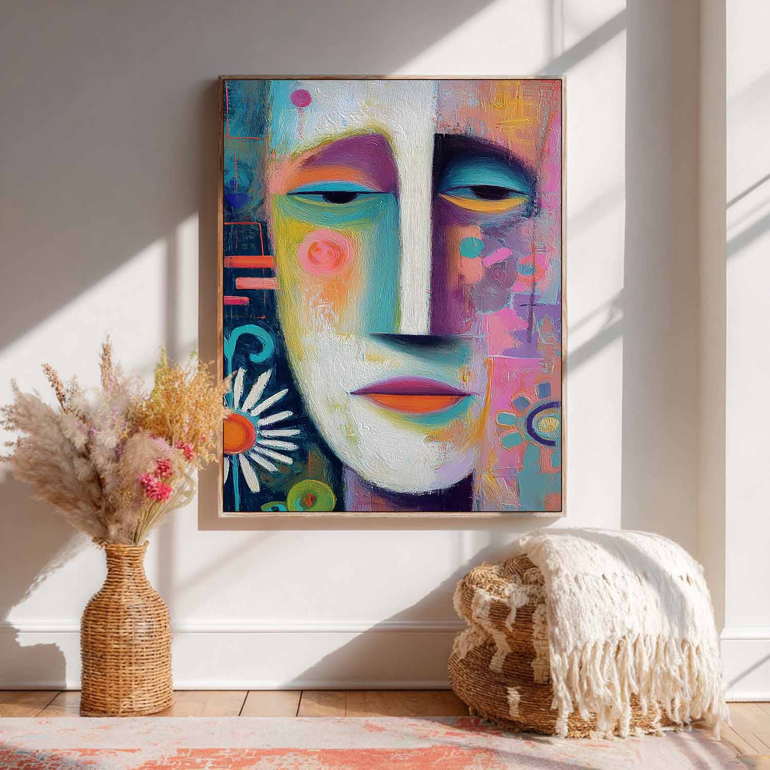 People Canvas Art #PE734