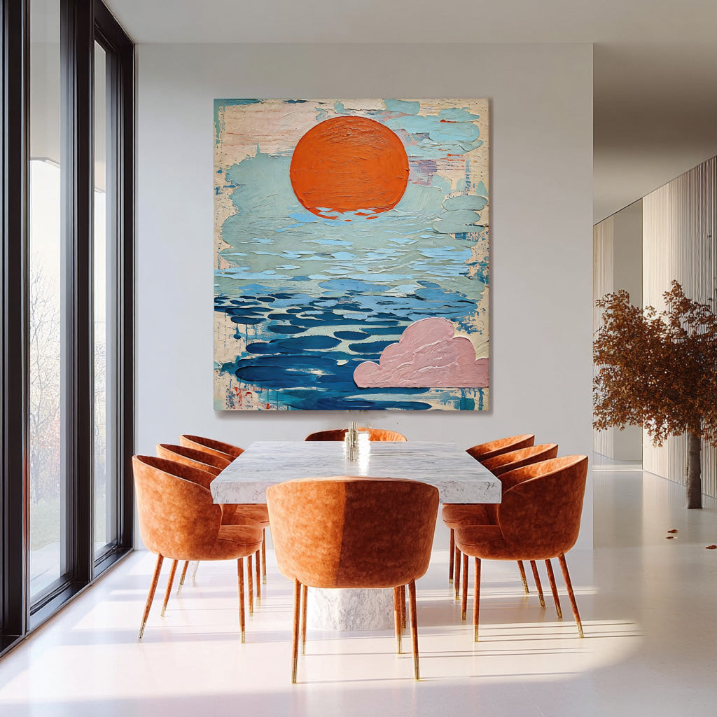 Landscape Canvas Art #LA098