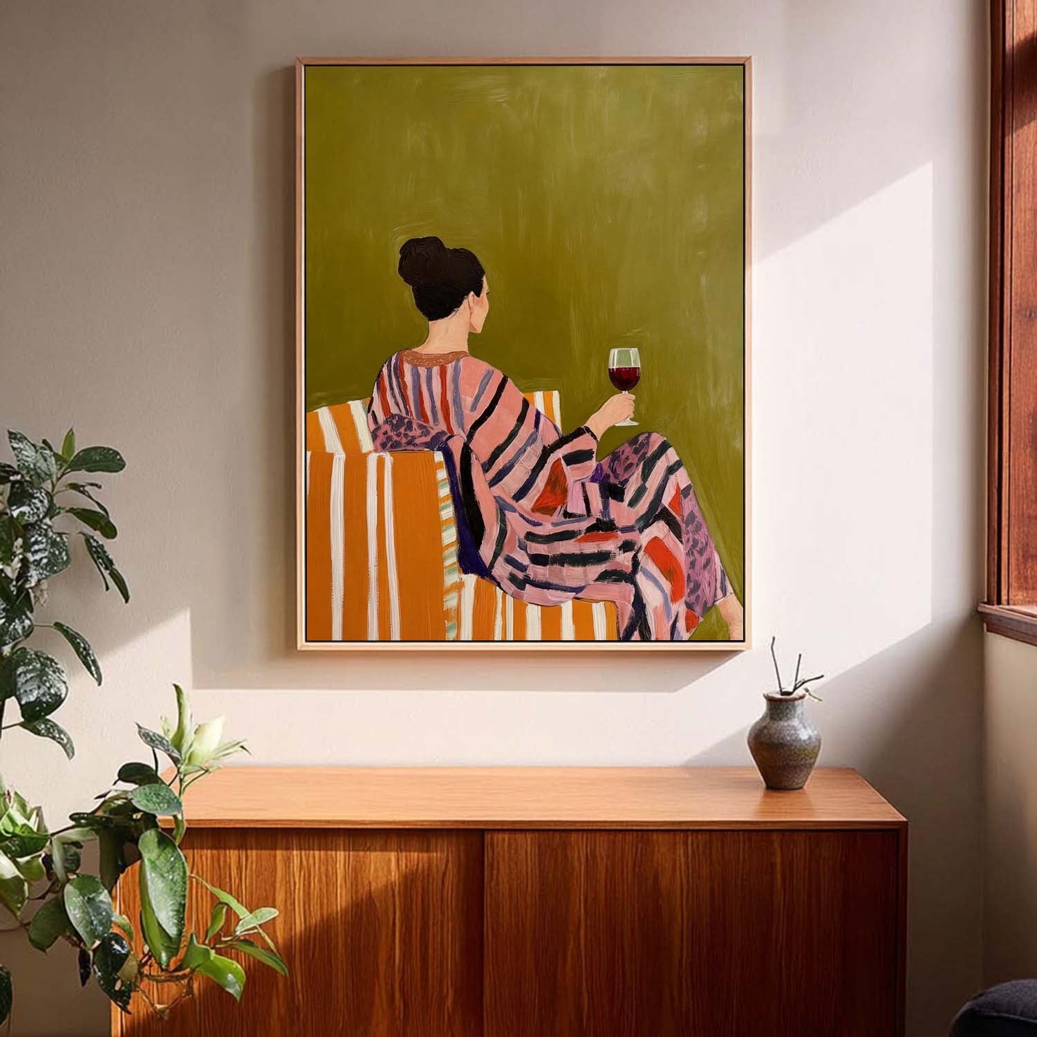 People Canvas Art #PE742