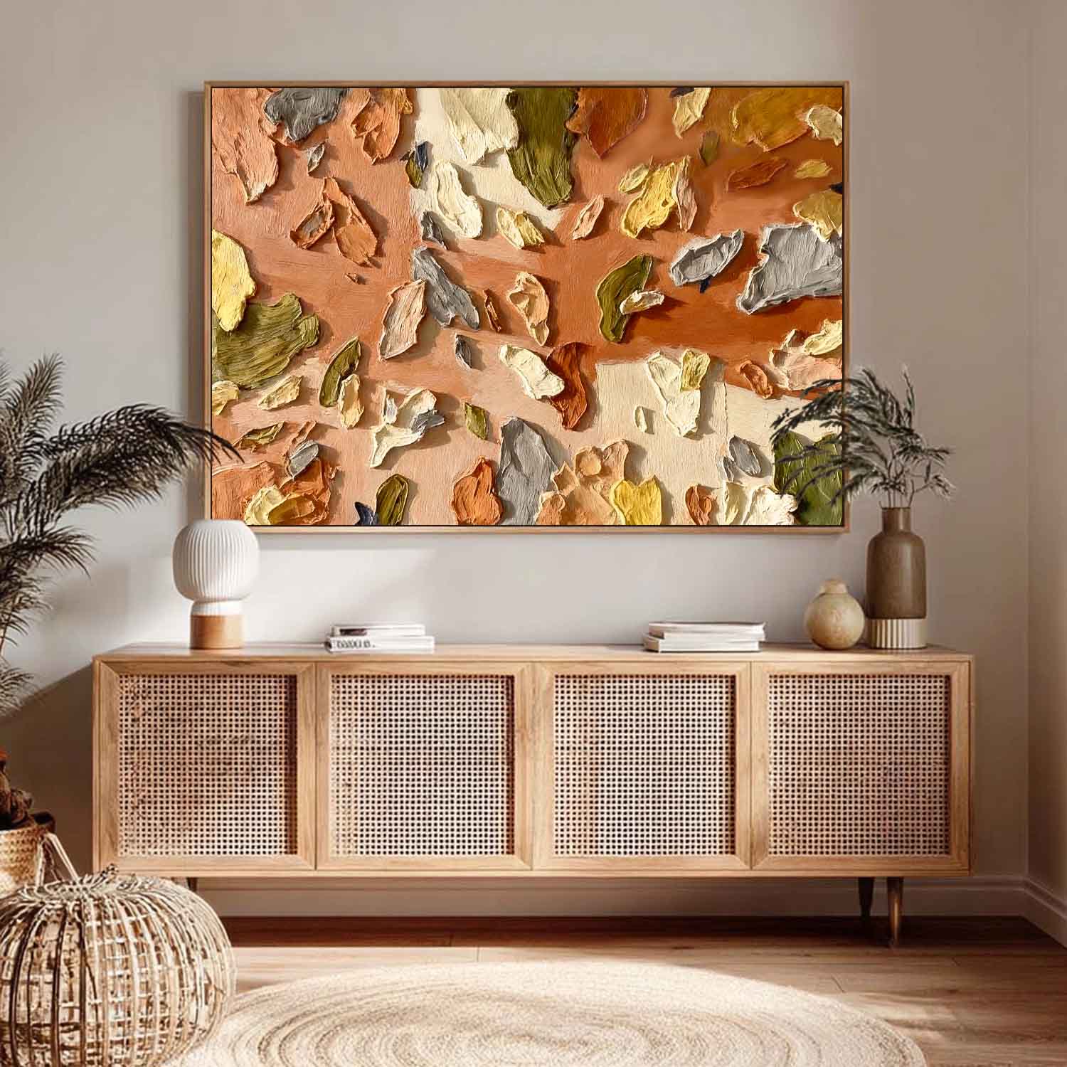 Abstract Canvas Art #AB785