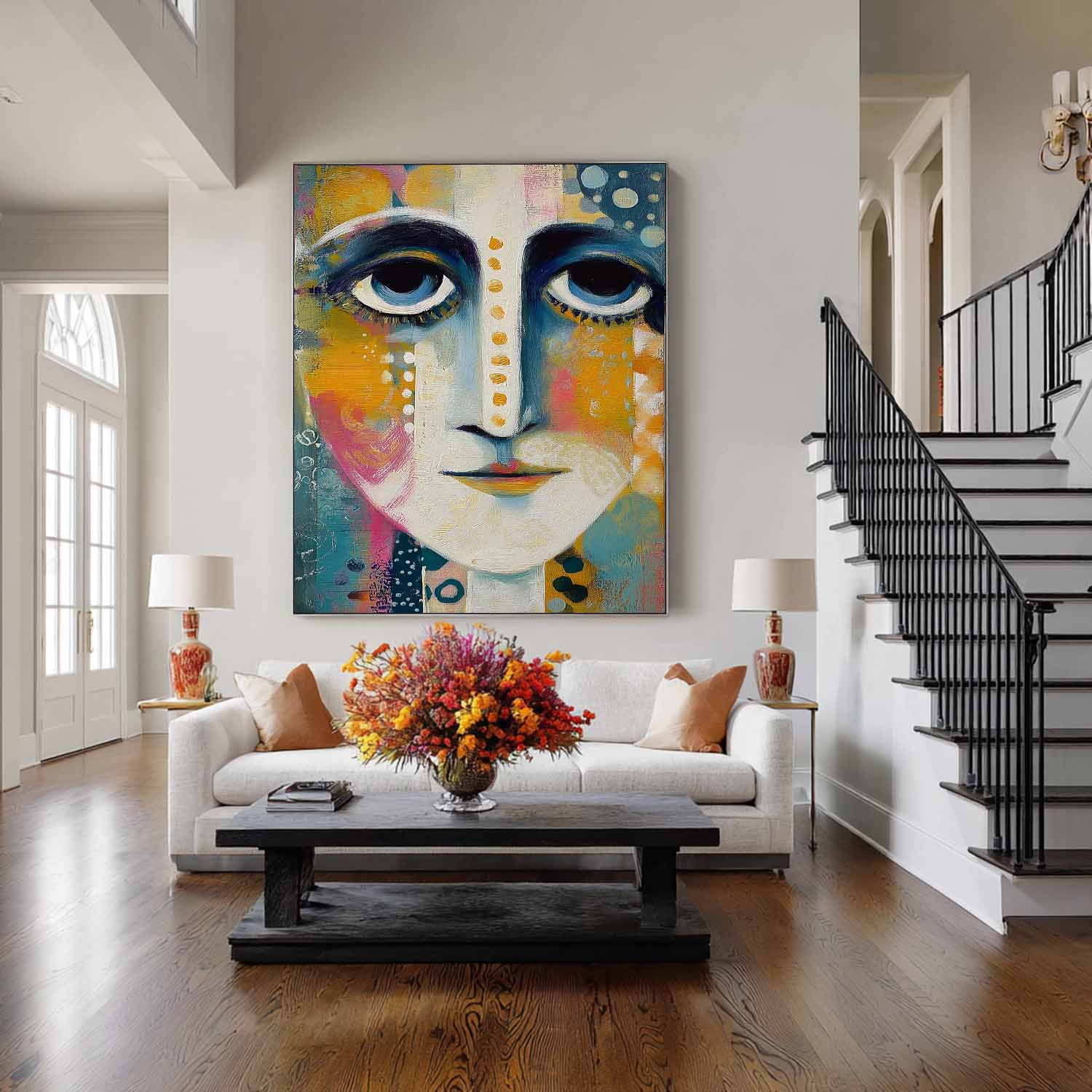 People Canvas Art #PE741