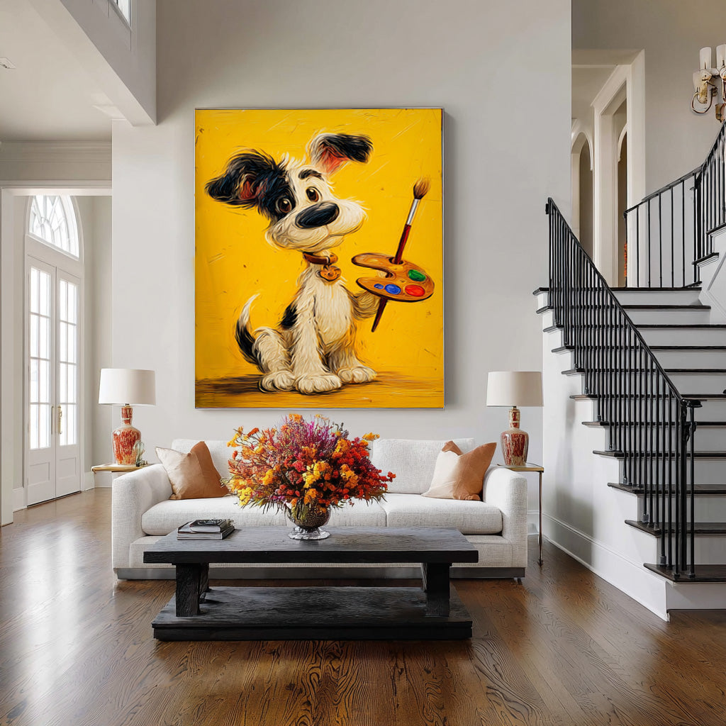 Animal Canvas Art #AN148