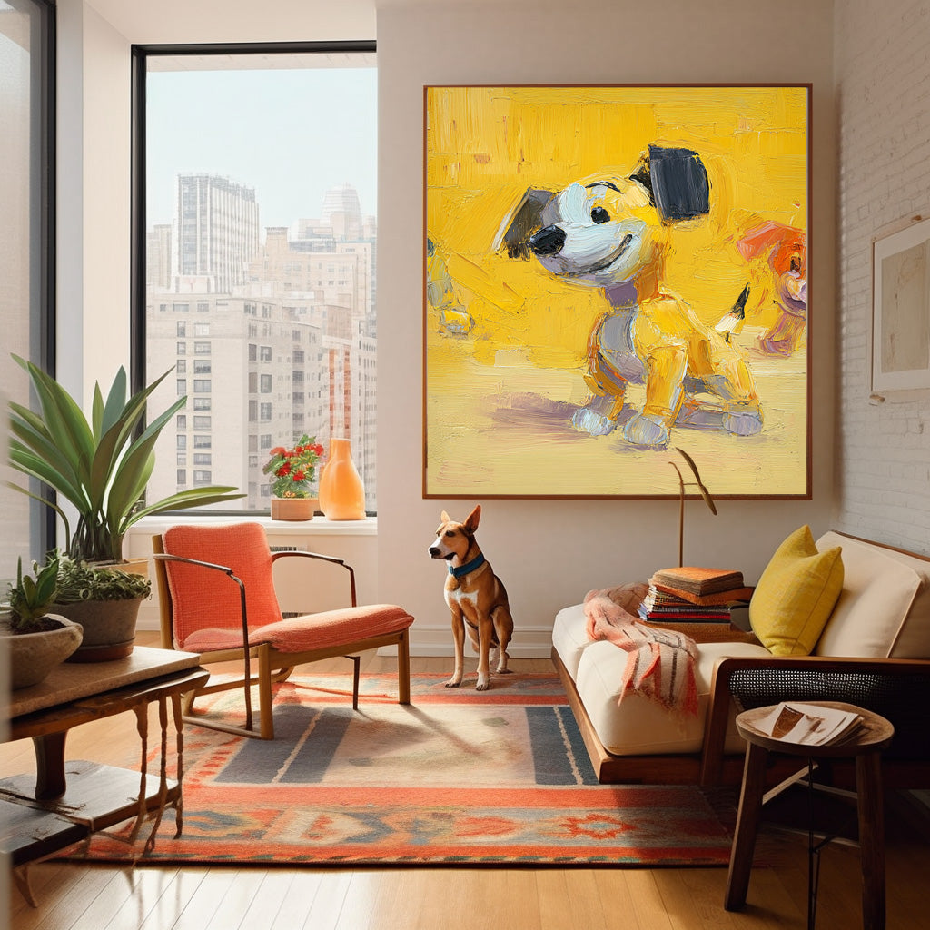 Animal Canvas Art #AN136