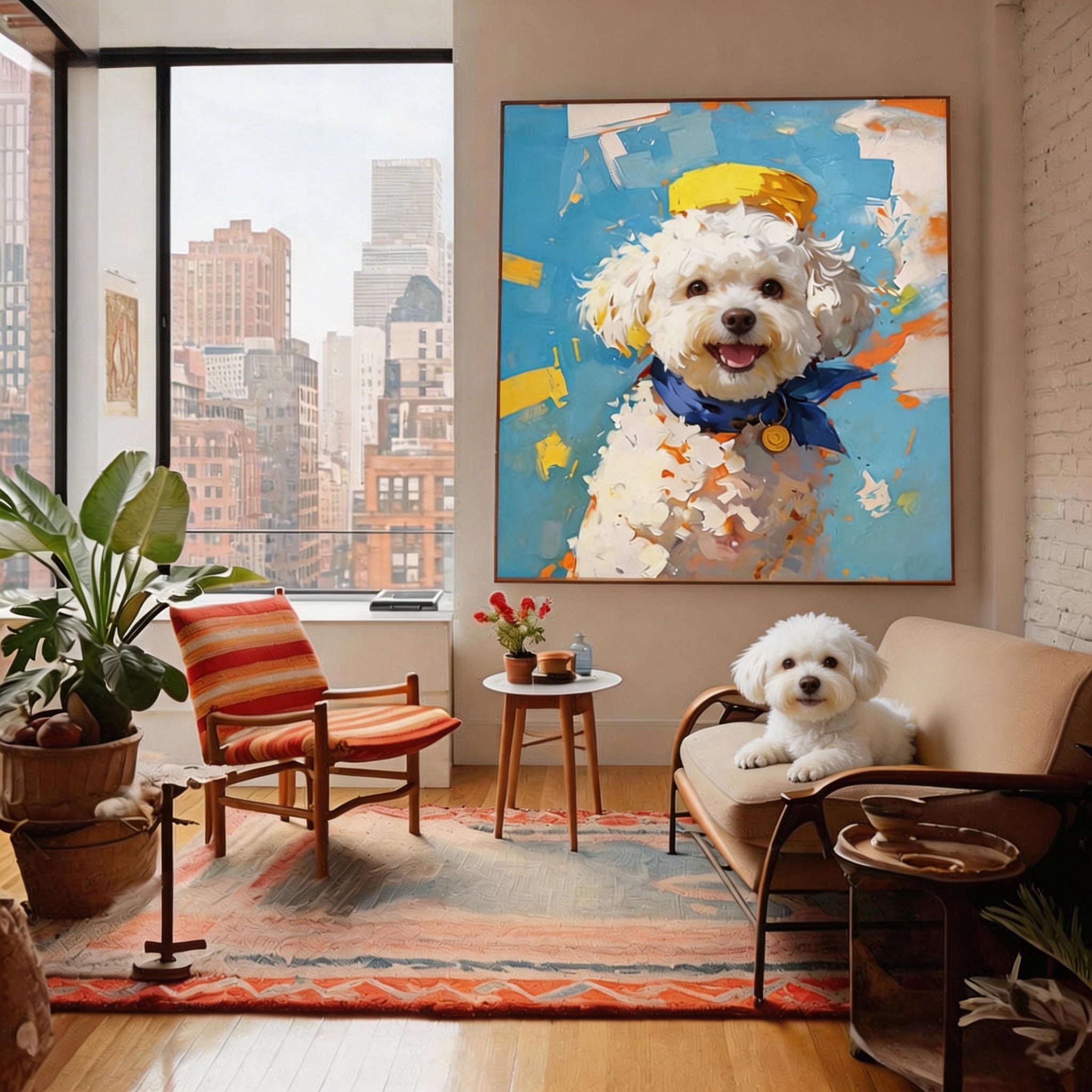 Animal Canvas Art #AN128