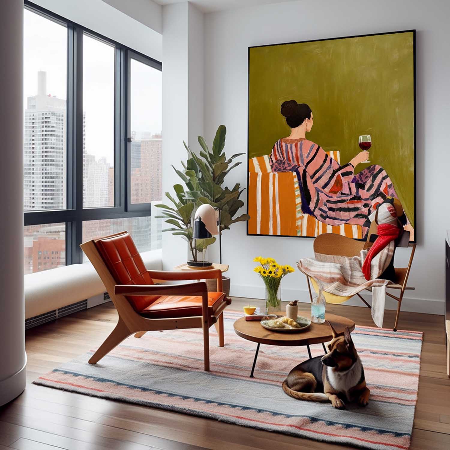 People Canvas Art #PE742