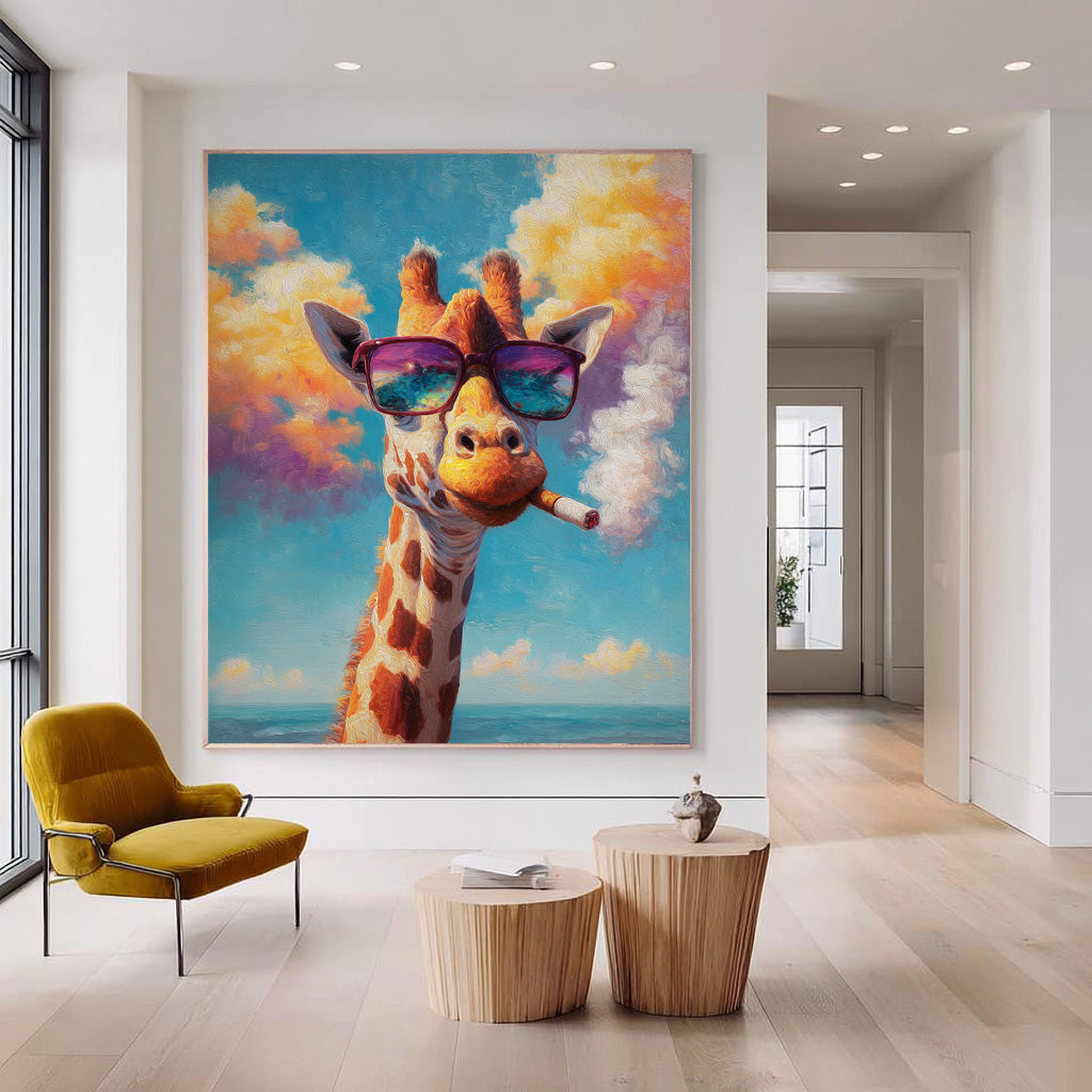 Animal Canvas Art #AN140