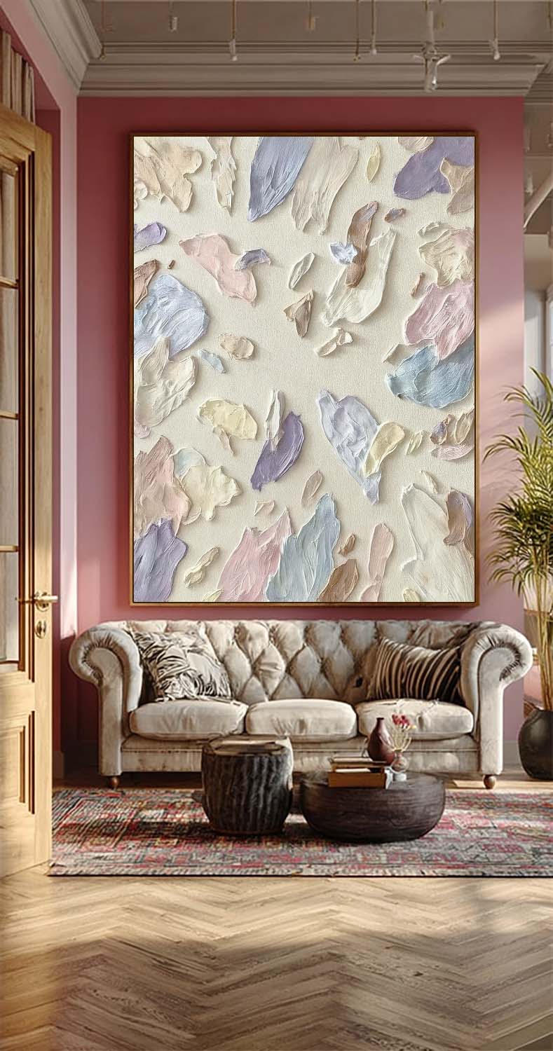 Abstract Canvas Art #AB777