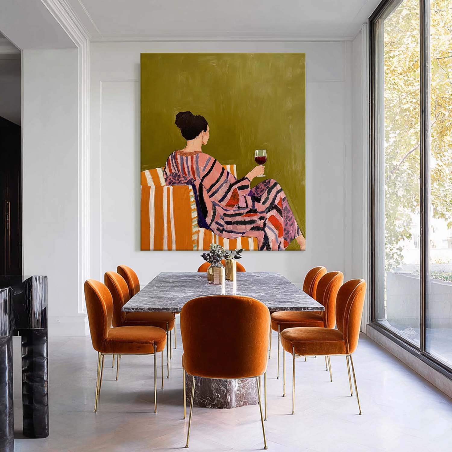 People Canvas Art #PE742