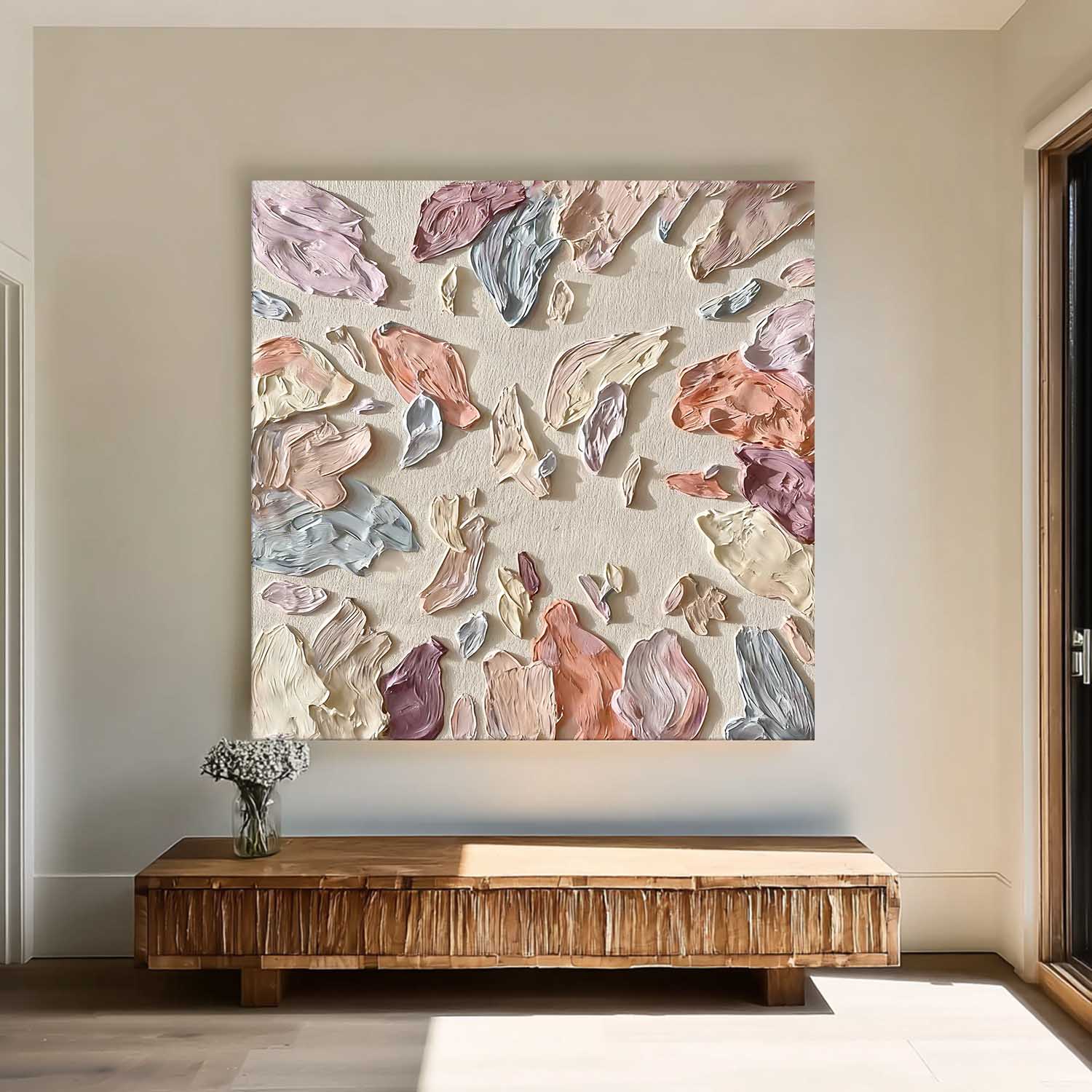 Abstract Canvas Art #AB775